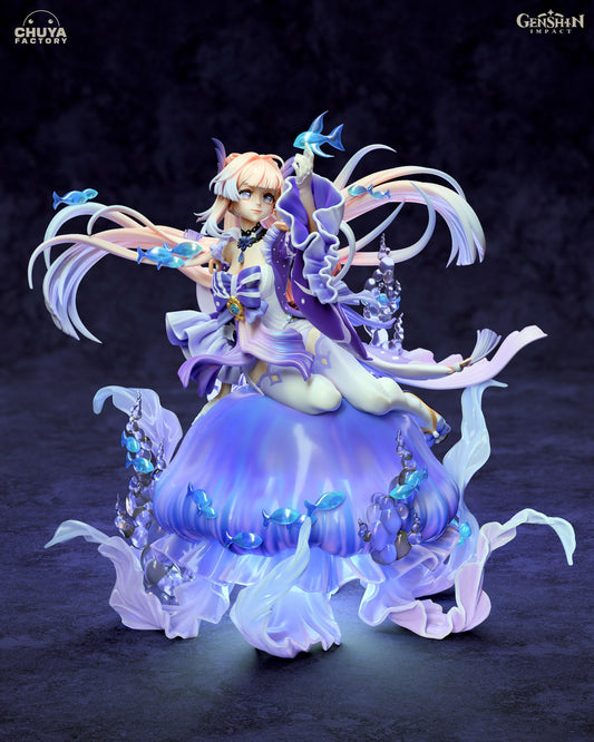 Sangonomiya Kokomi resin figure