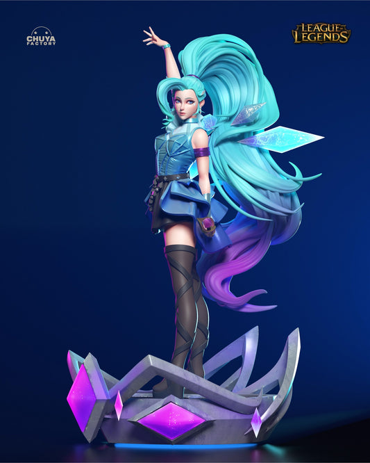 Seraphine resin figure