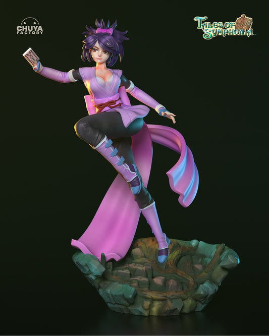 Sheena Fujibayashi resin figure