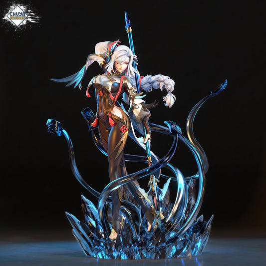 Shenhe resin figure
