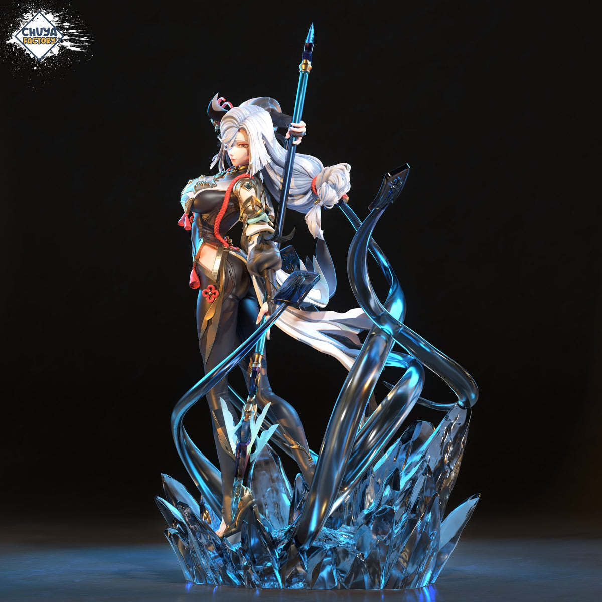 Shenhe resin figure
