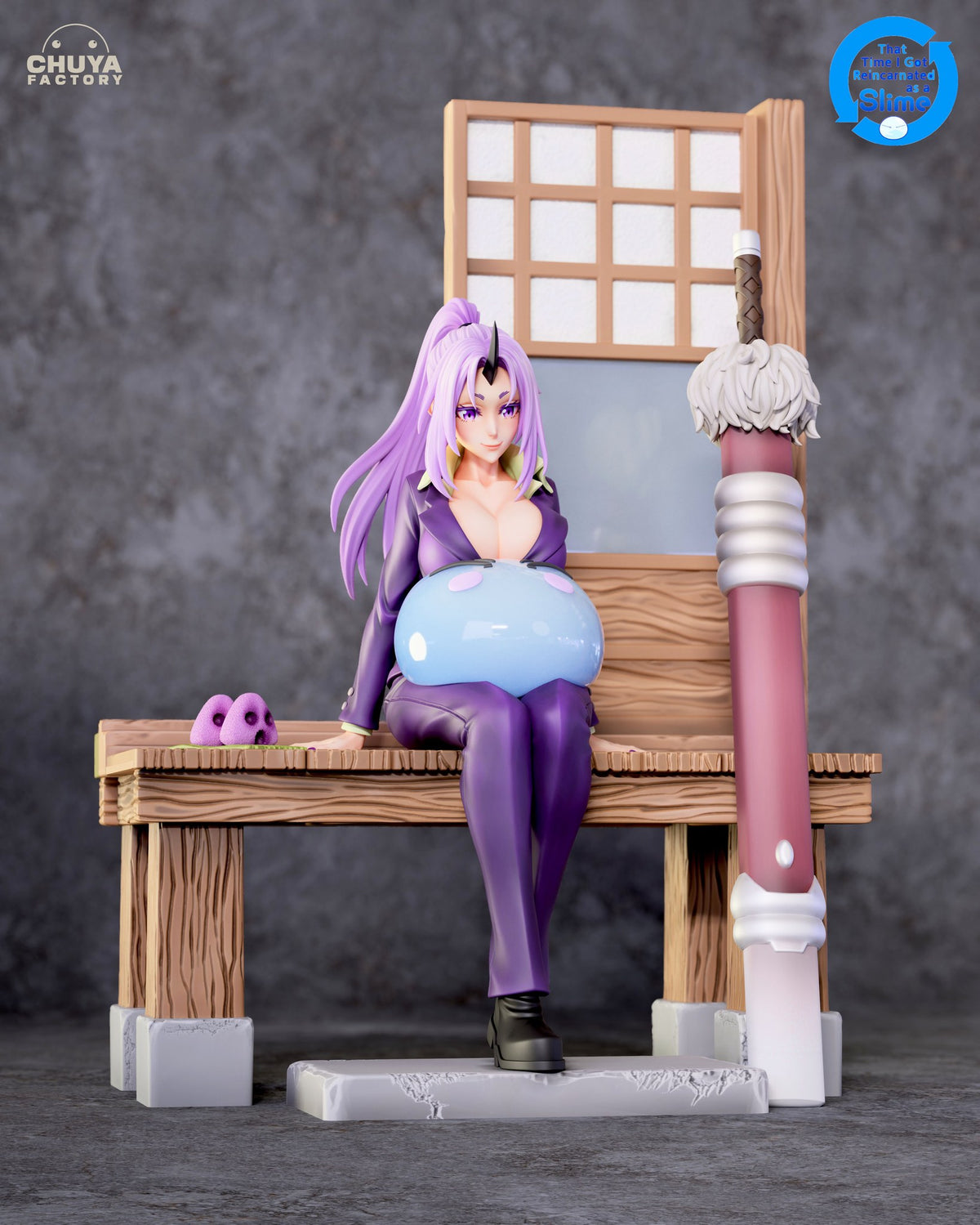 Shion resin figure