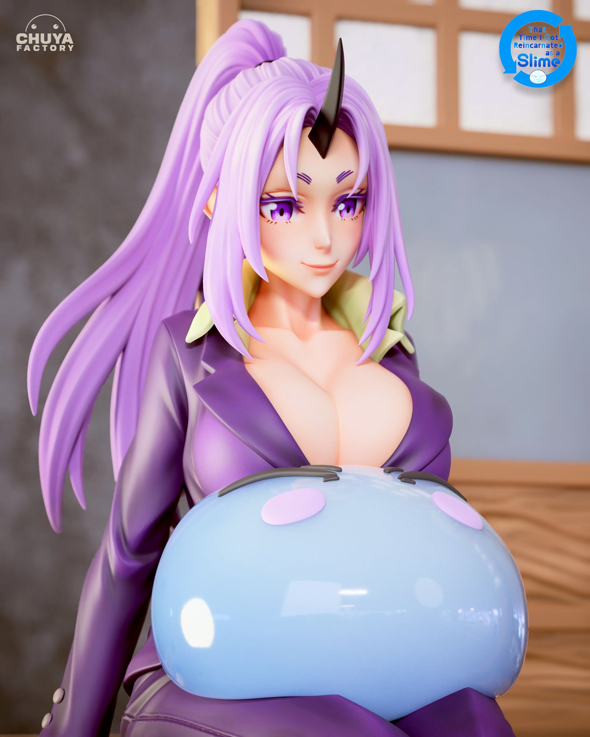 Shion resin figure