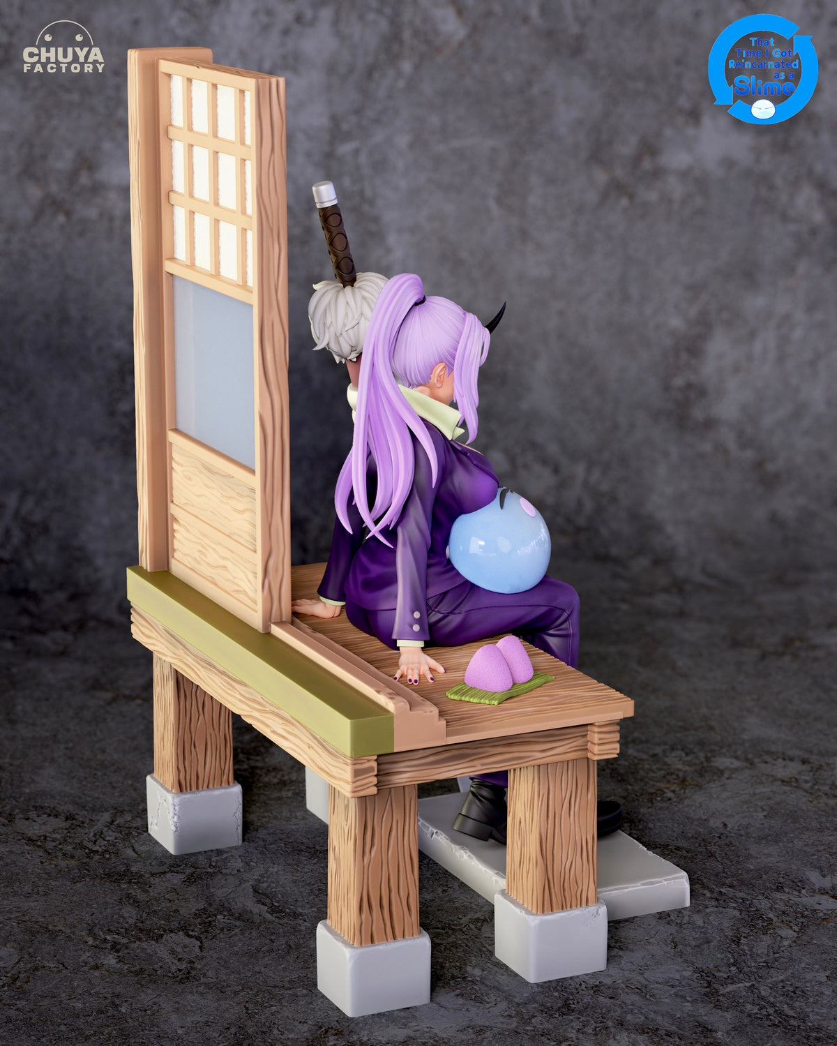 Shion resin figure