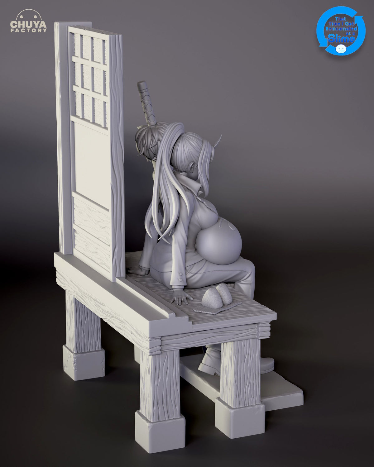 Shion resin figure