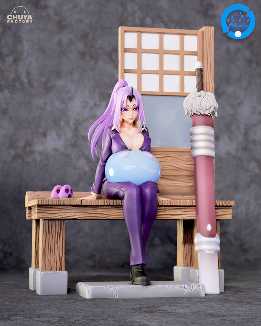 Shion resin figure