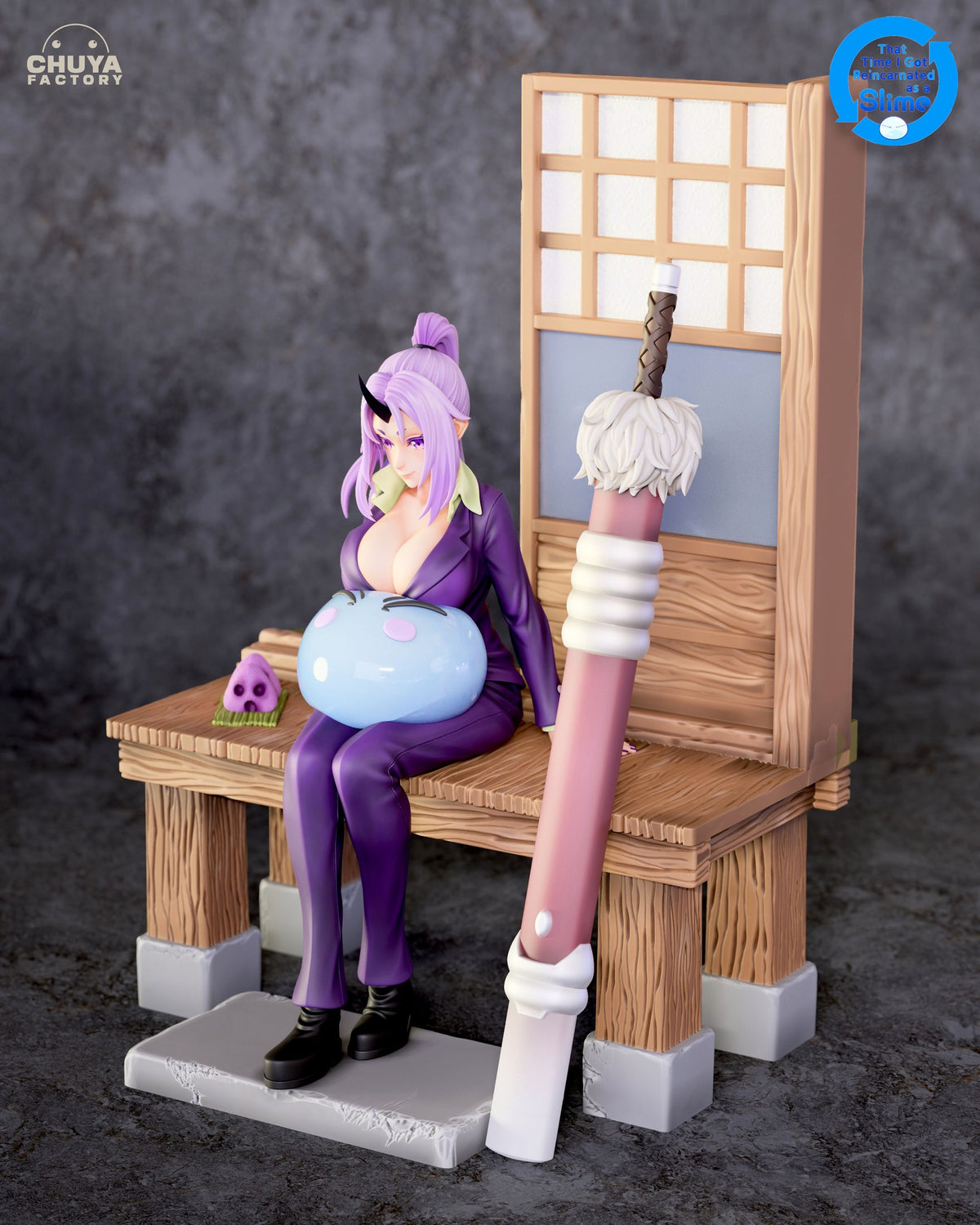 Shion resin figure