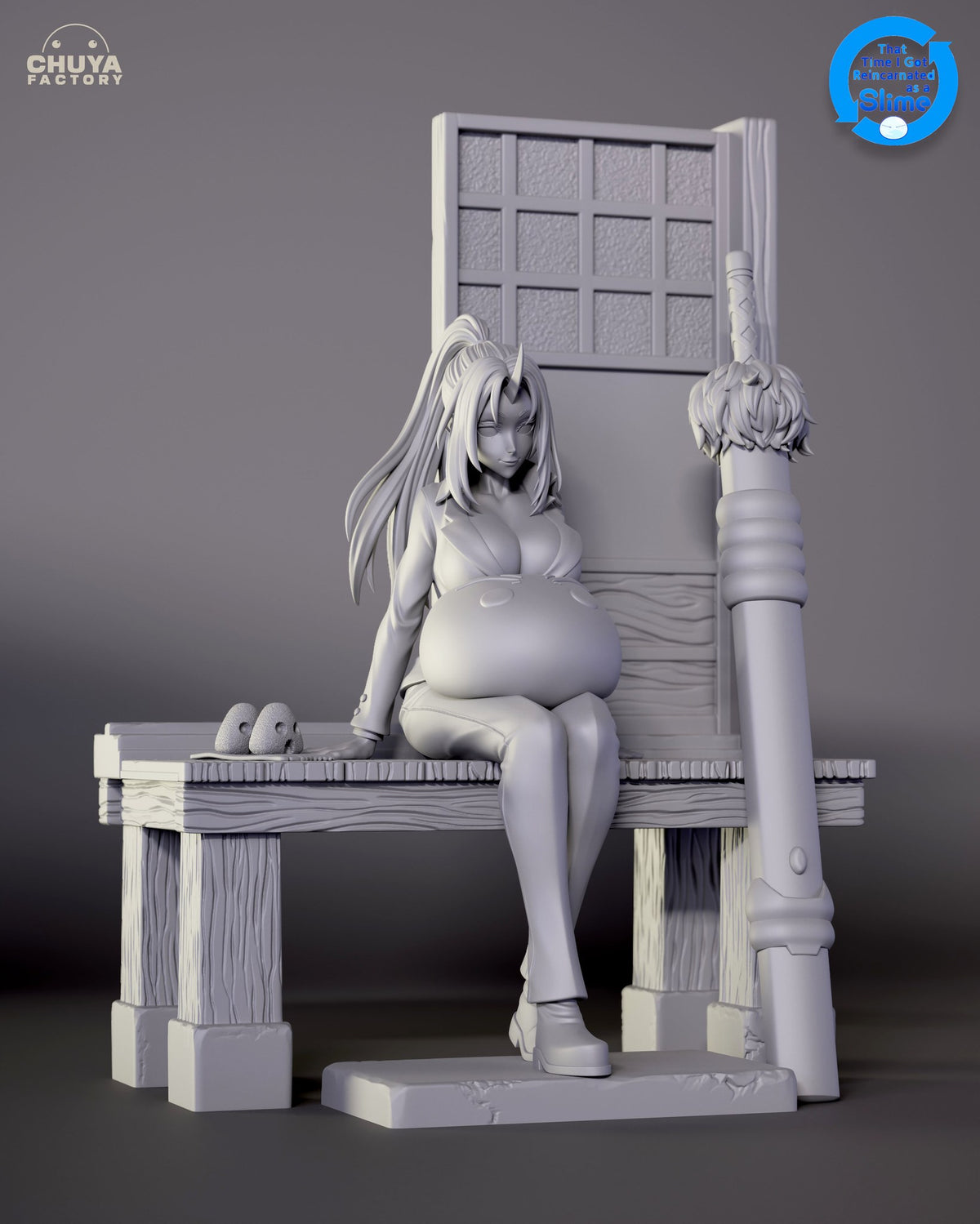 Shion resin figure