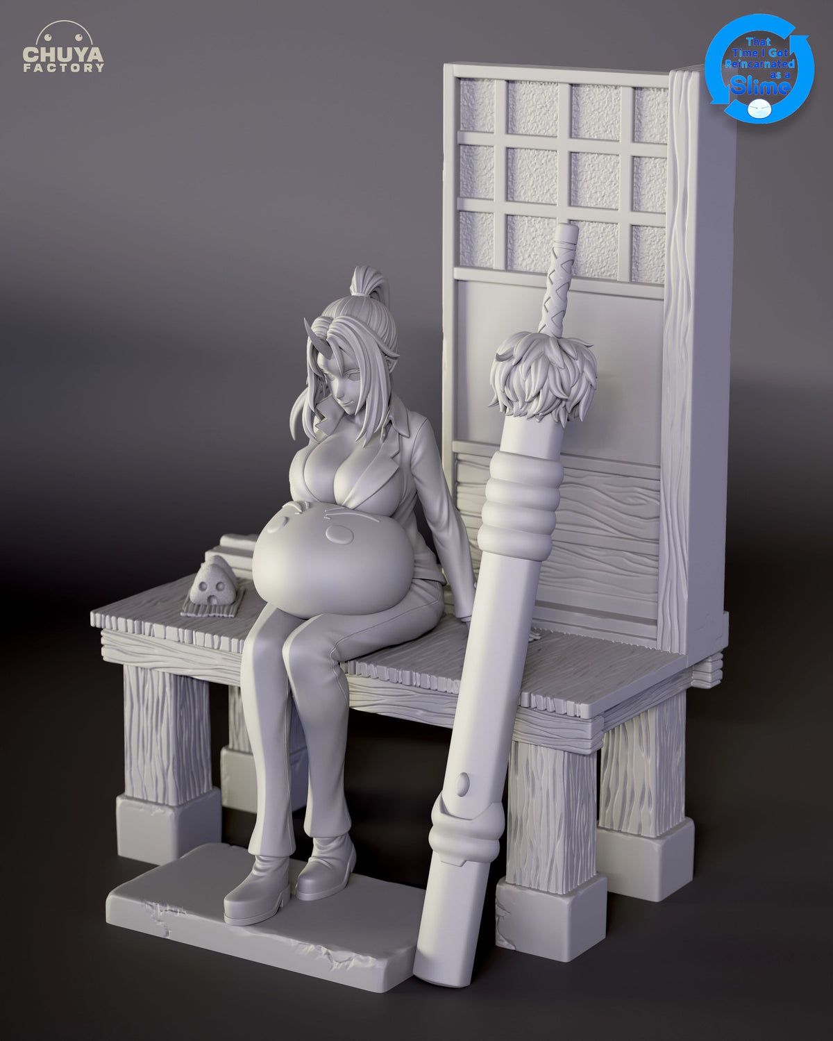 Shion resin figure
