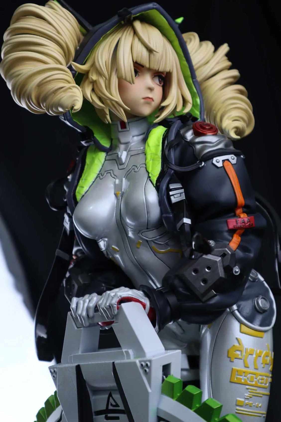 Shiro resin figure