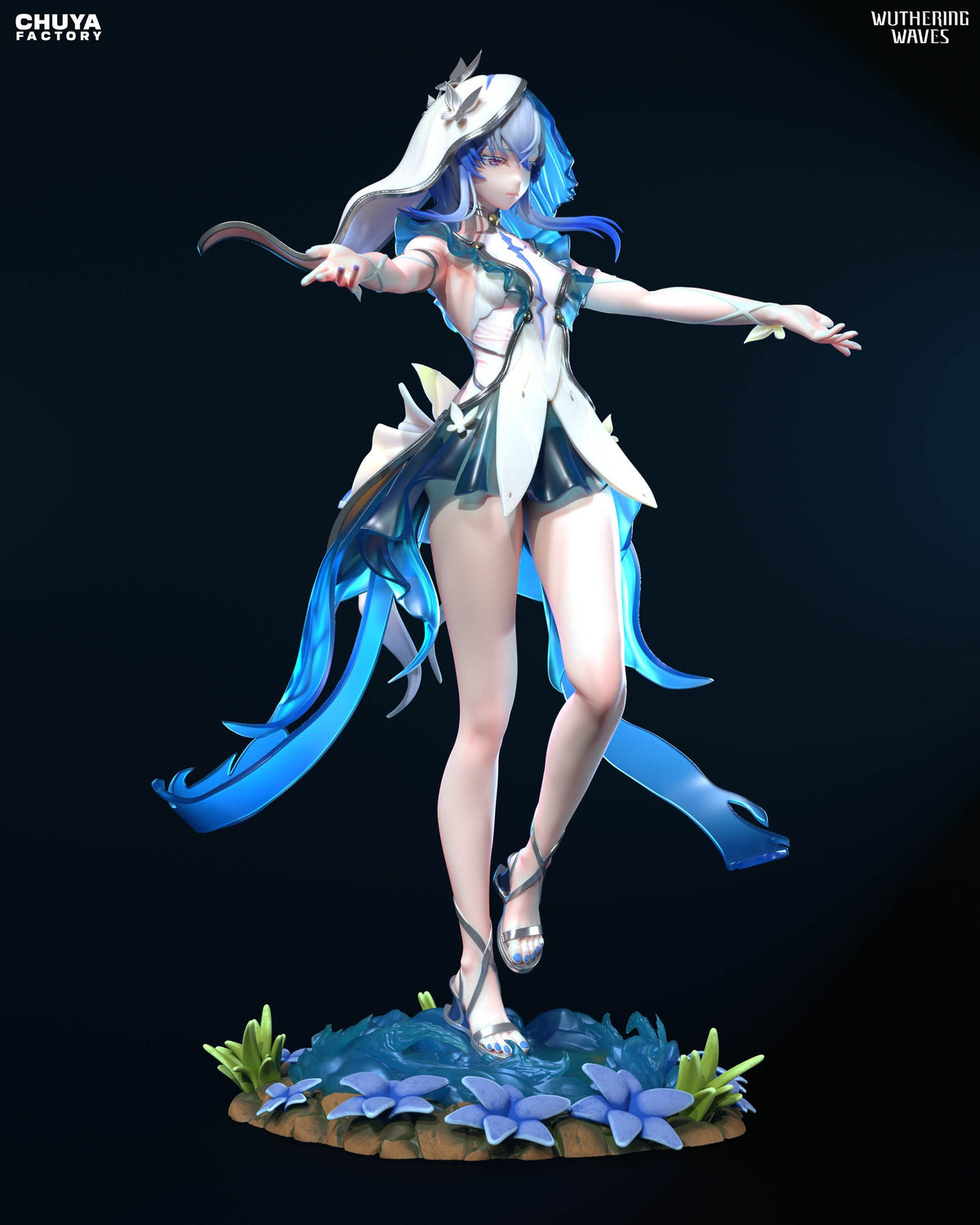 Shorekeeper resin figure