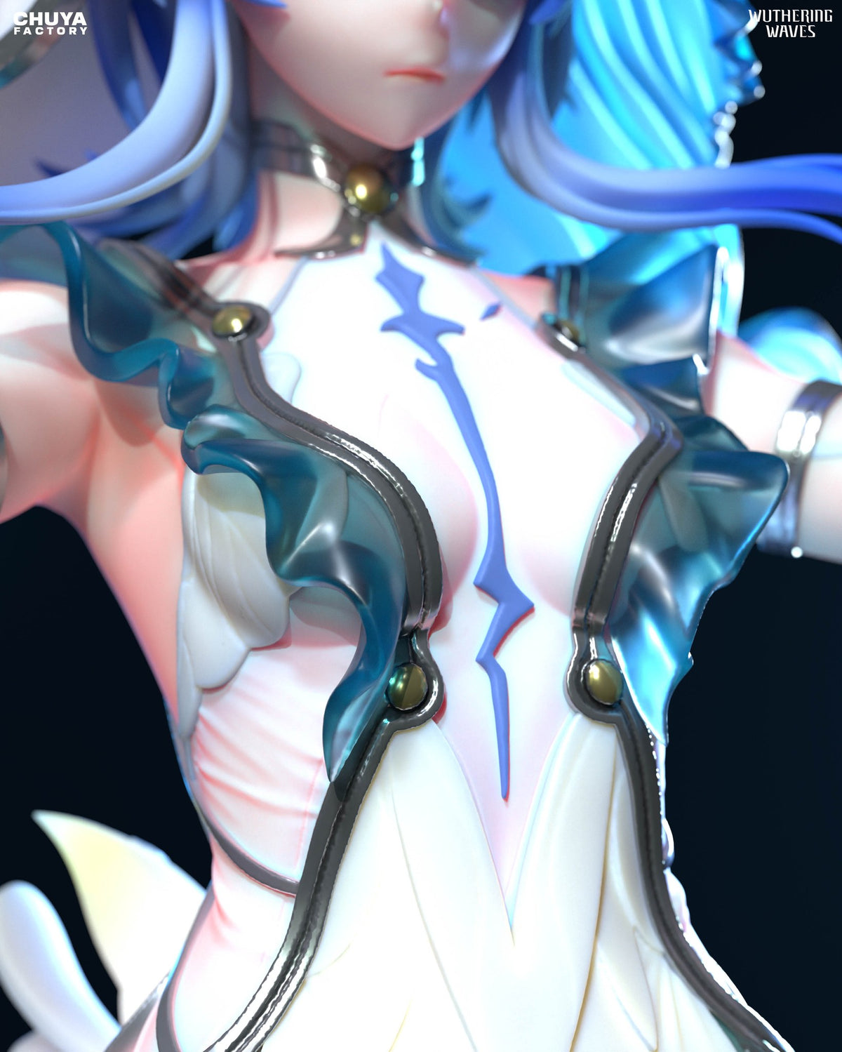 Shorekeeper resin figure