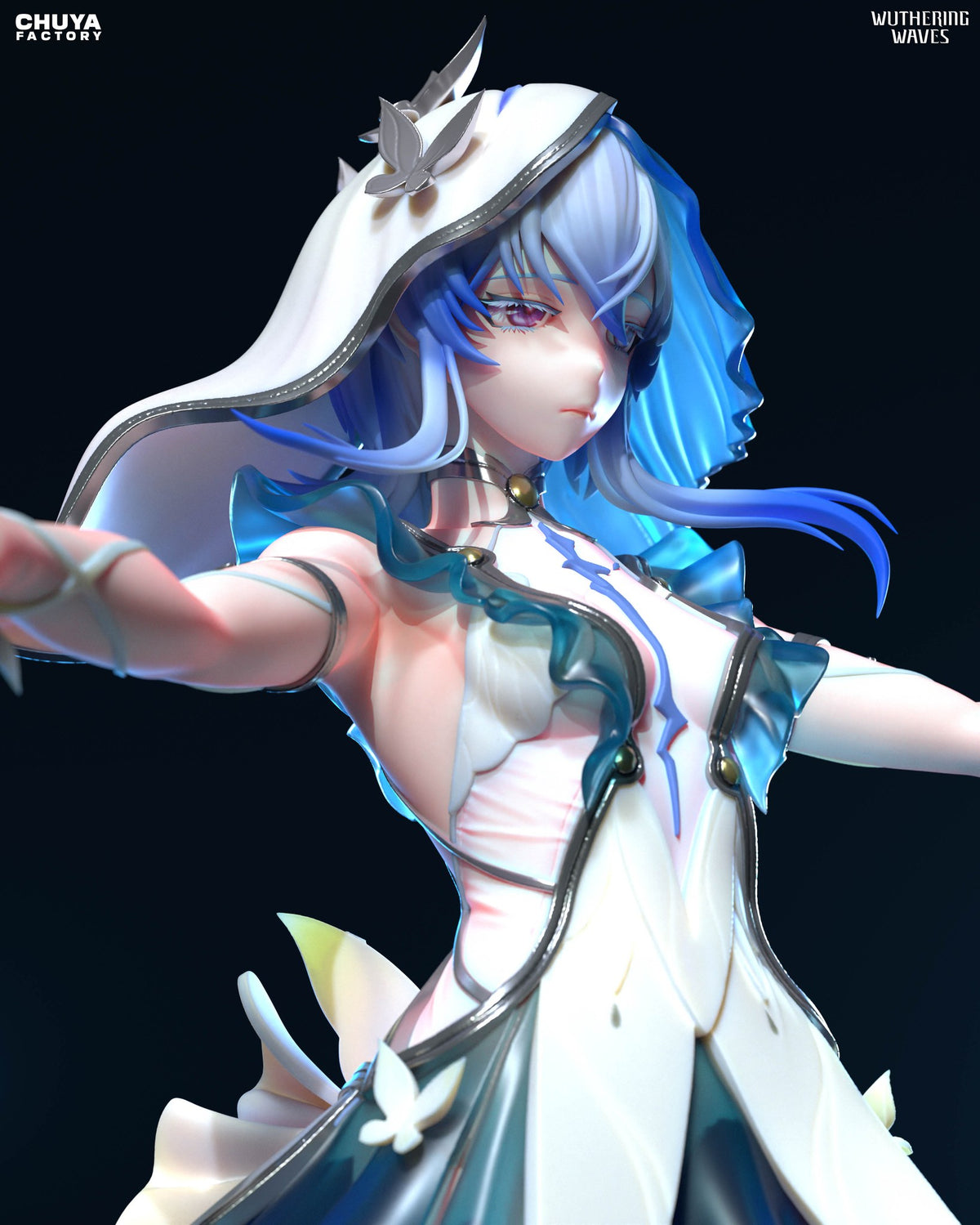 Shorekeeper resin figure