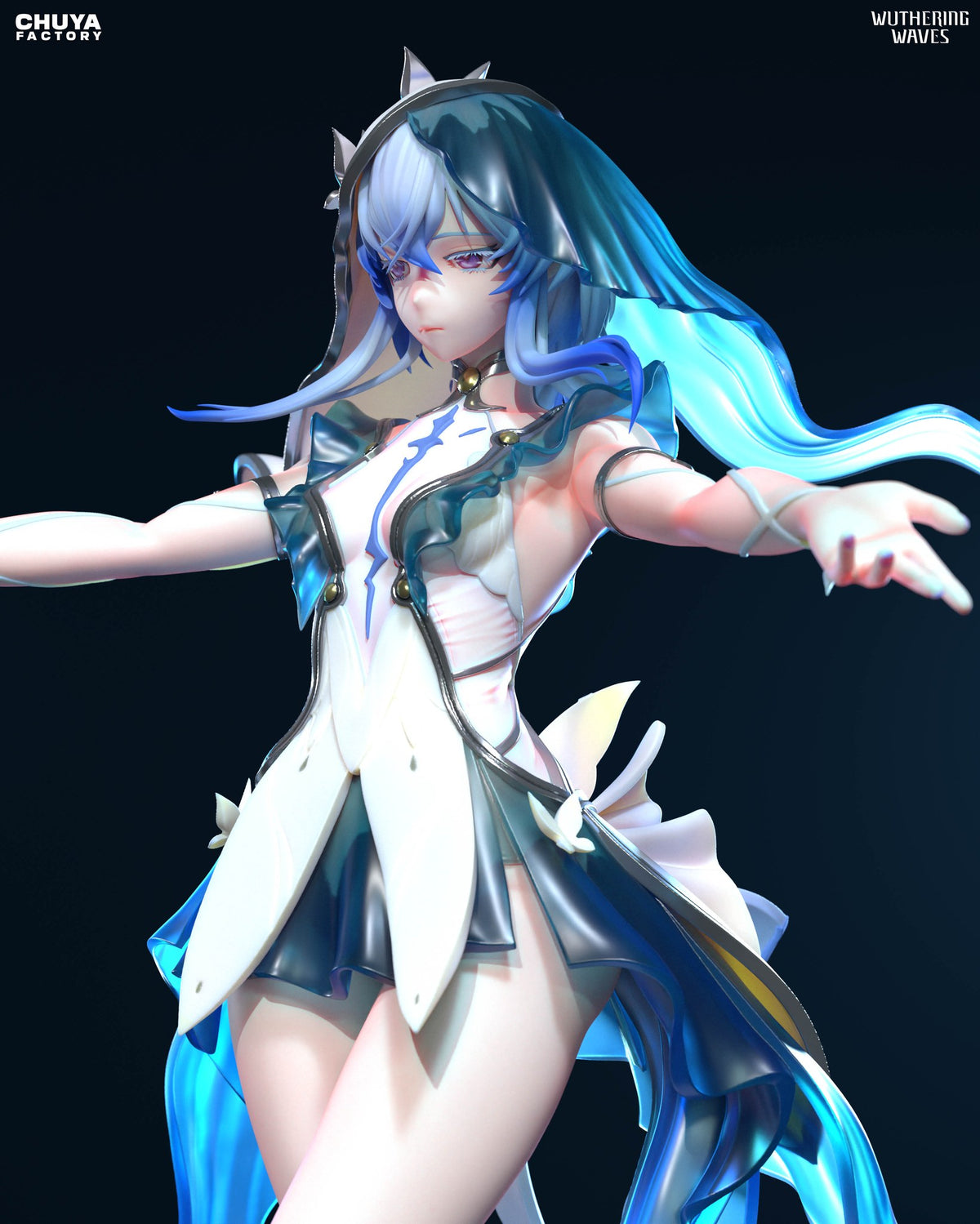 Shorekeeper resin figure