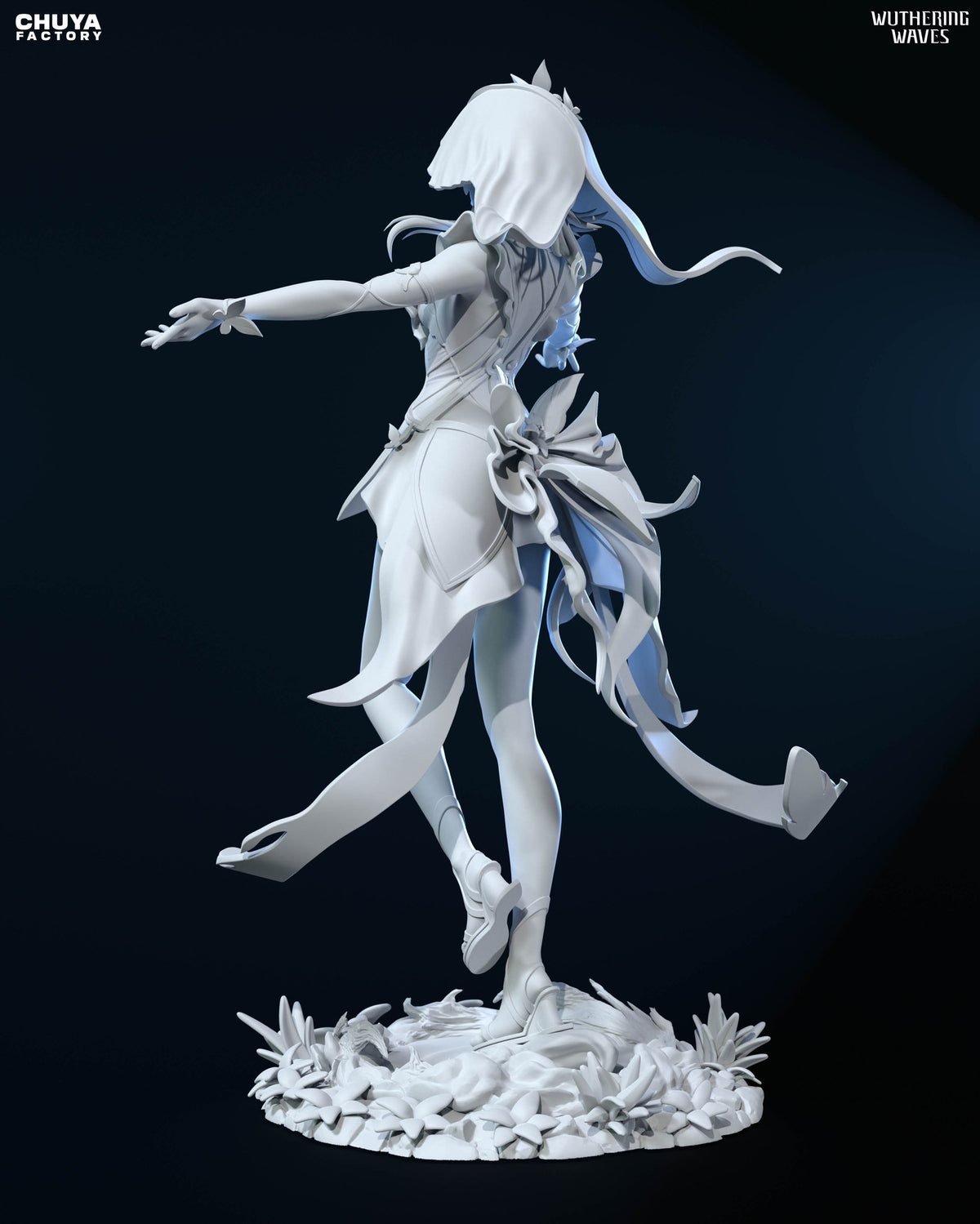 Shorekeeper resin figure