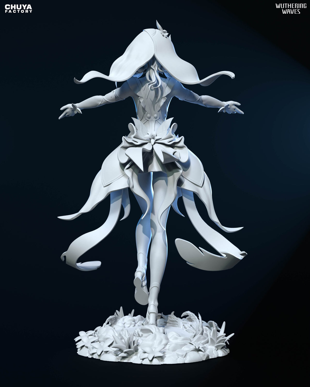 Shorekeeper resin figure