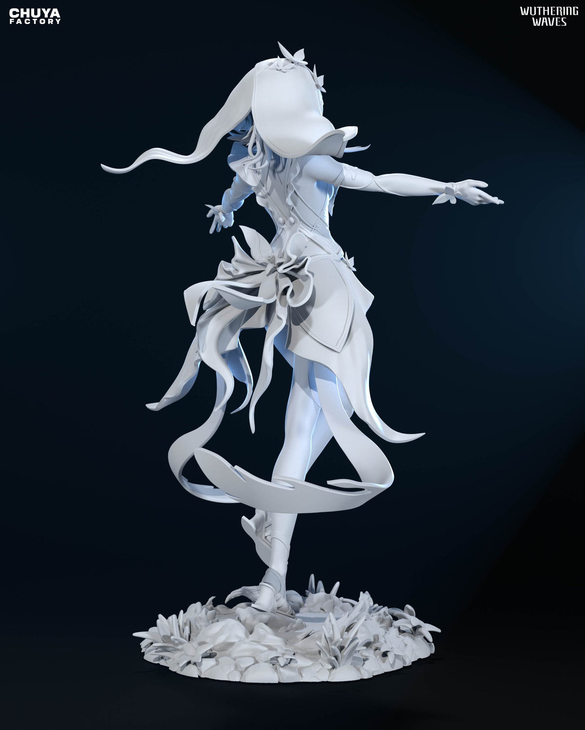 Shorekeeper resin figure