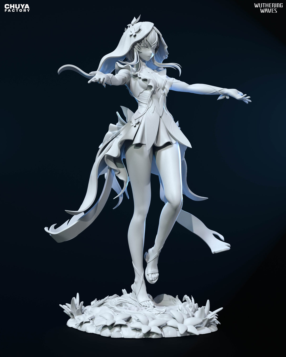Shorekeeper resin figure
