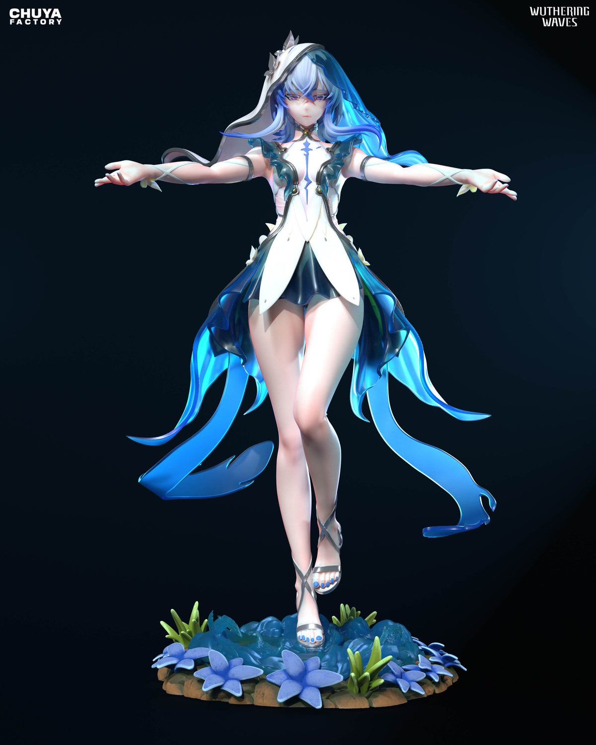 Shorekeeper resin figure