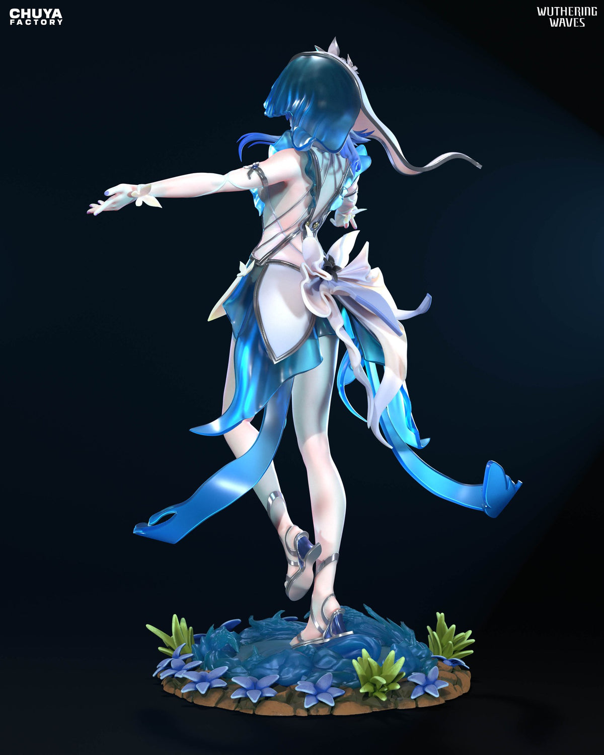 Shorekeeper resin figure