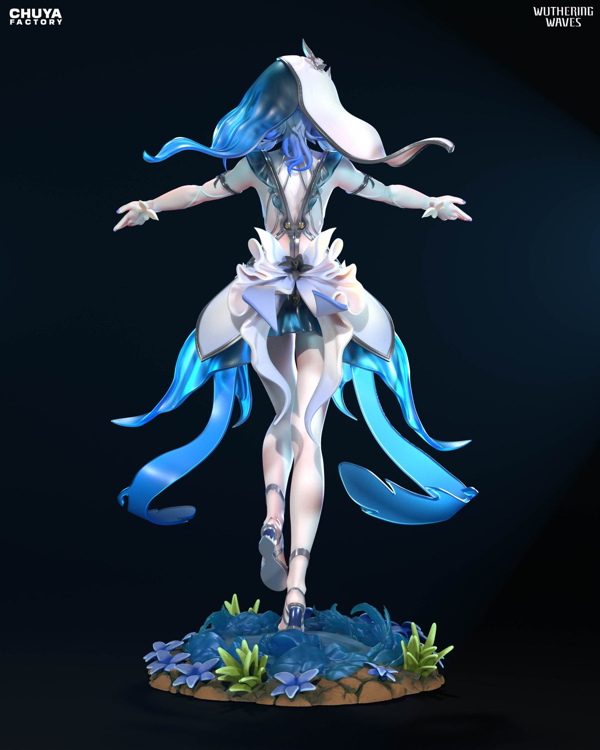 Shorekeeper resin figure