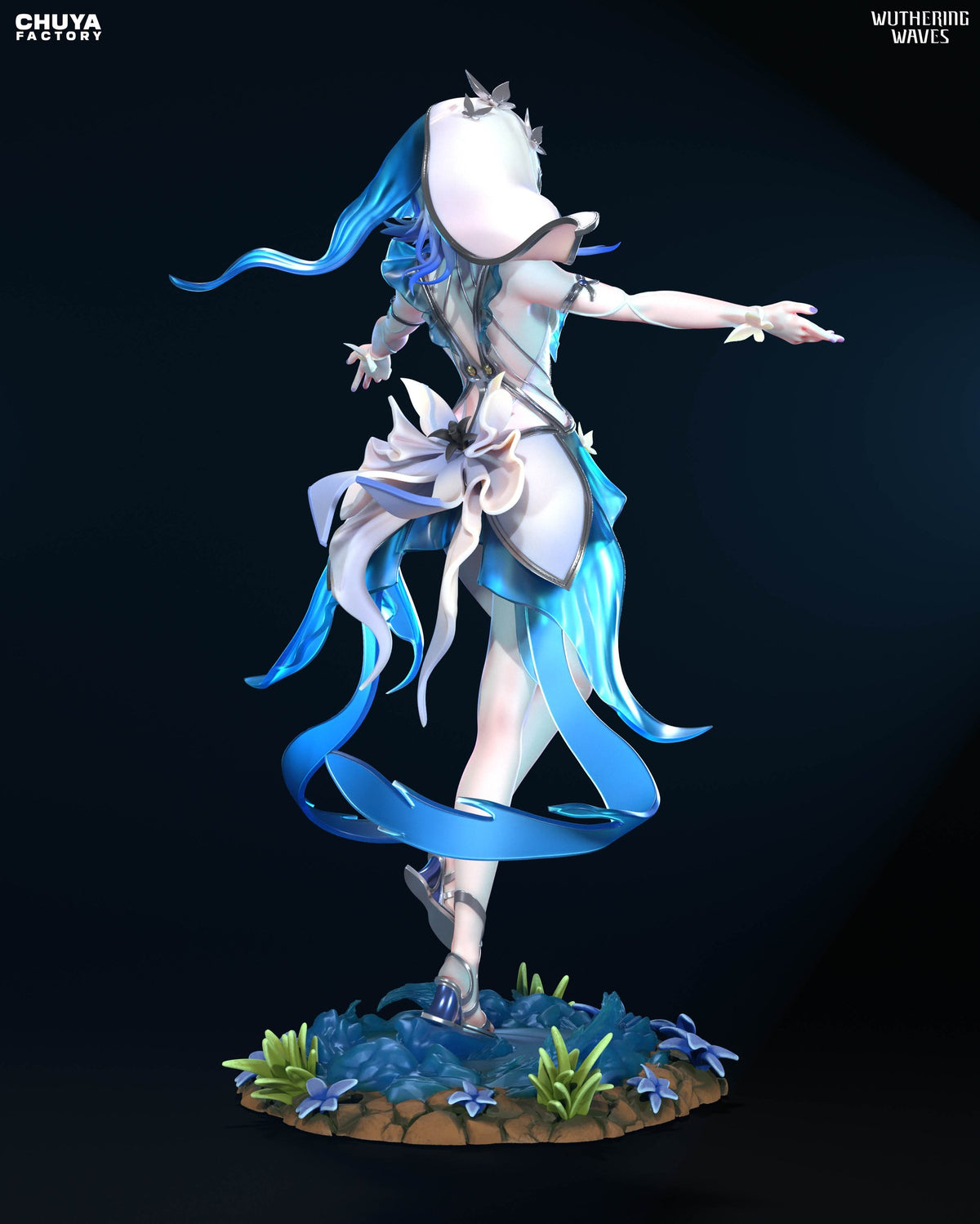 Shorekeeper resin figure