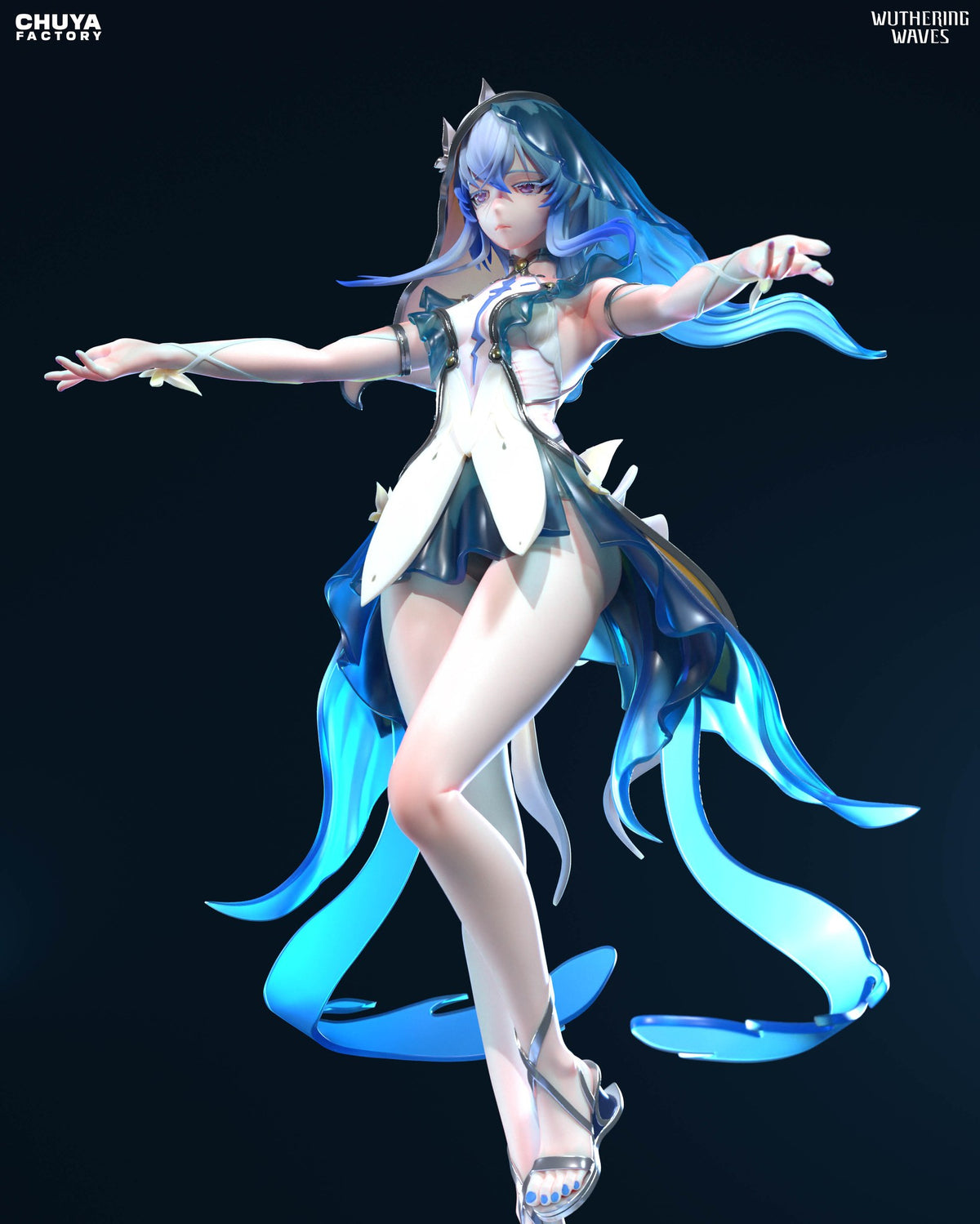 Shorekeeper resin figure