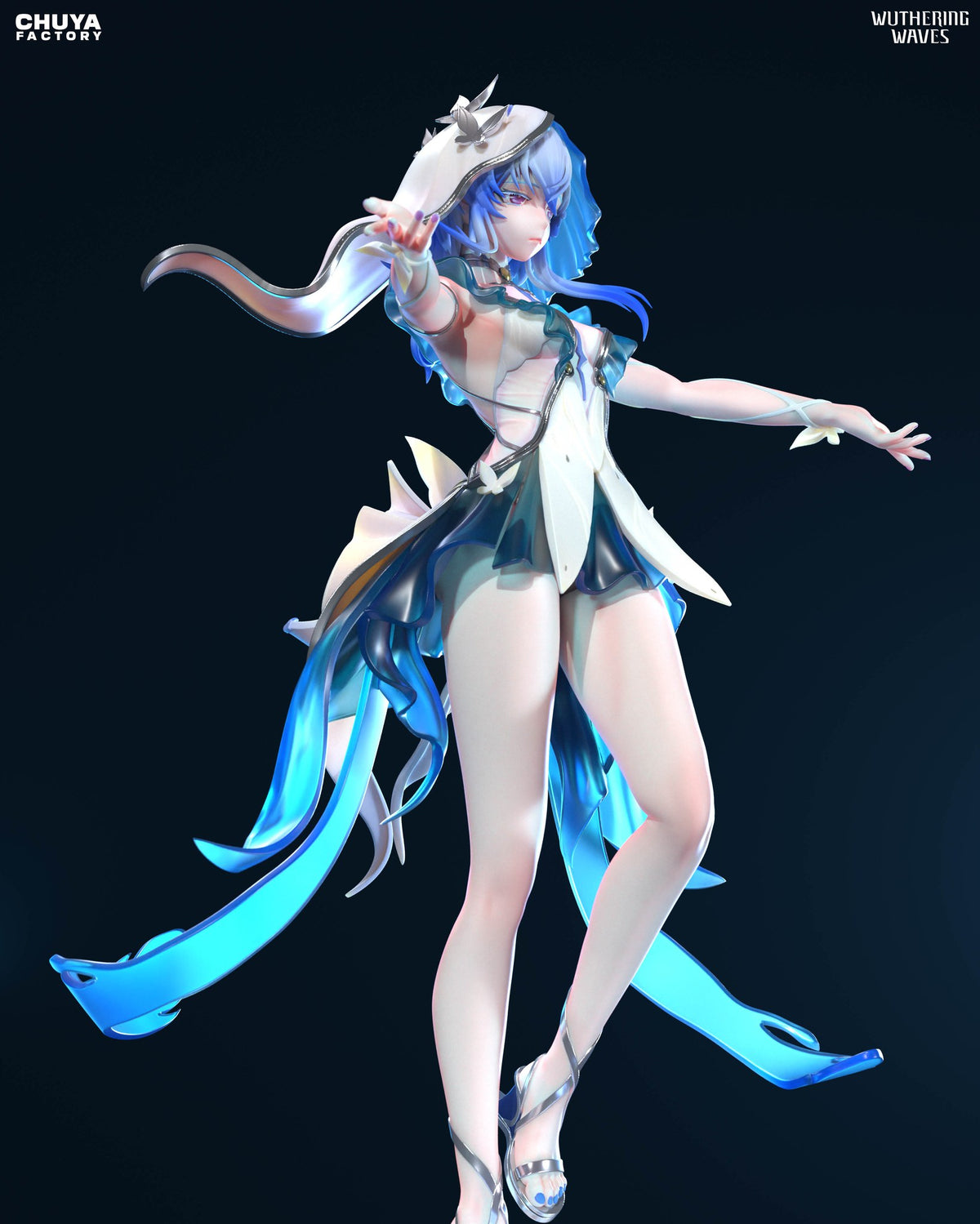 Shorekeeper resin figure