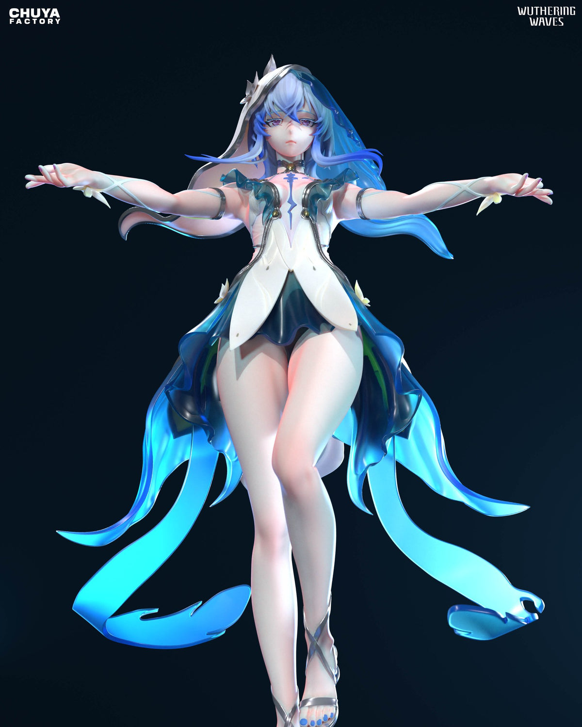 Shorekeeper resin figure