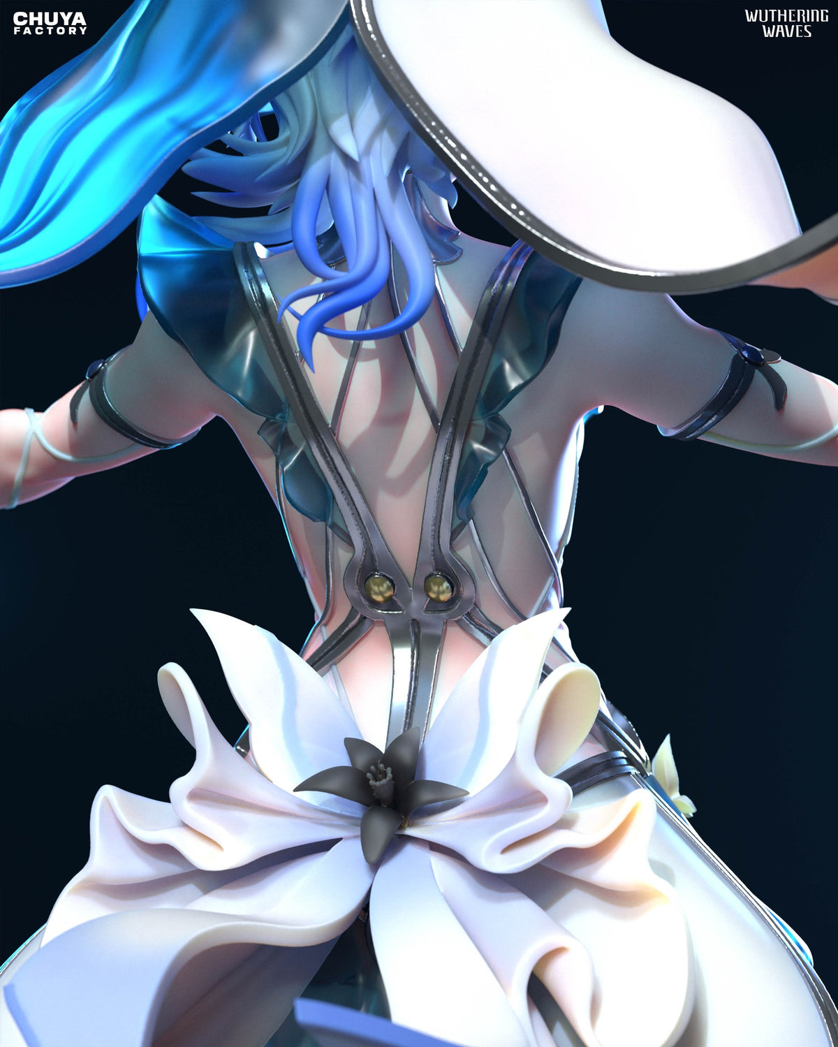 Shorekeeper resin figure