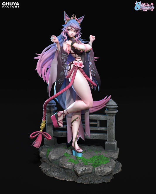 Silvervale resin figure
