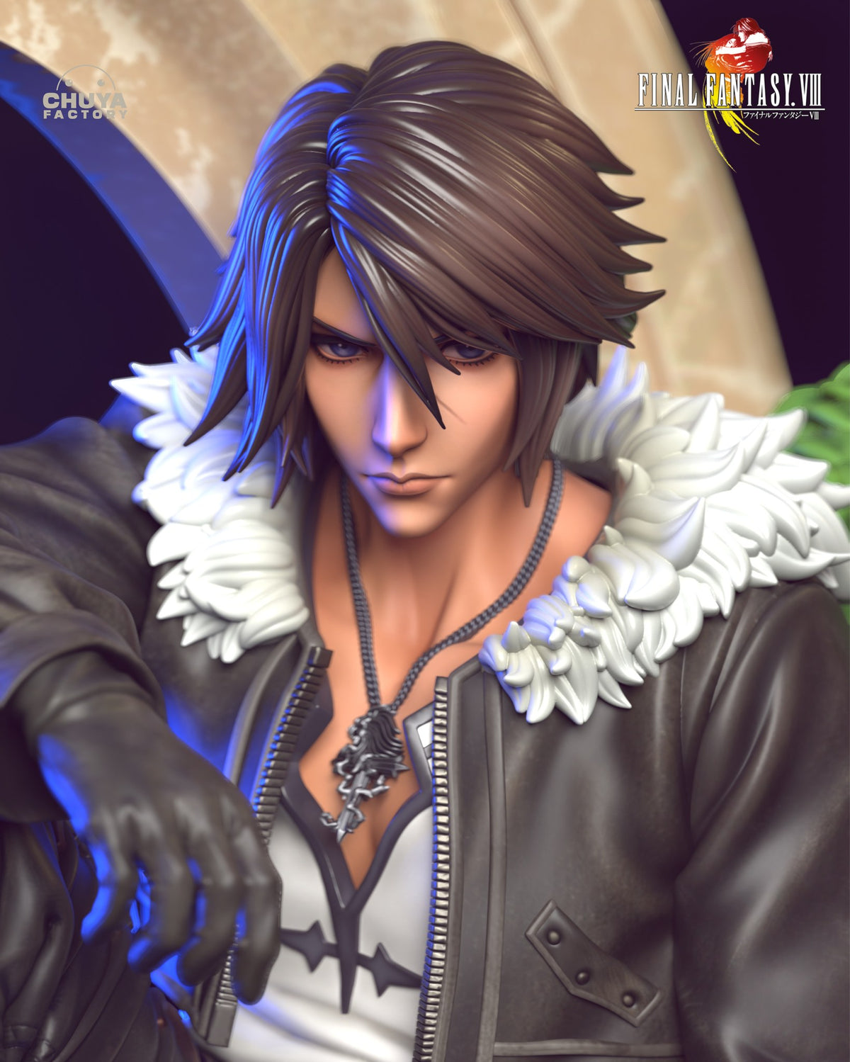 Squall resin figure