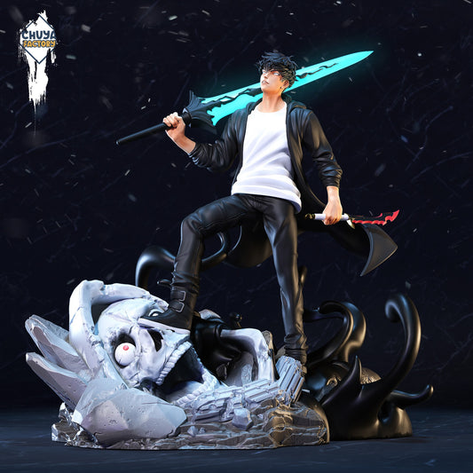 Sung Jinwoo resin figure