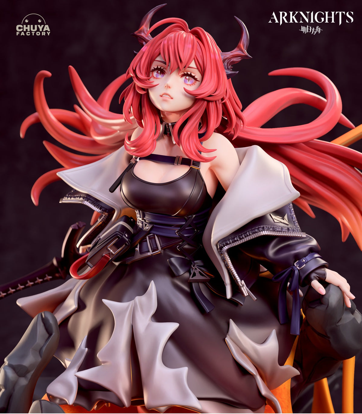 Surtr resin figure