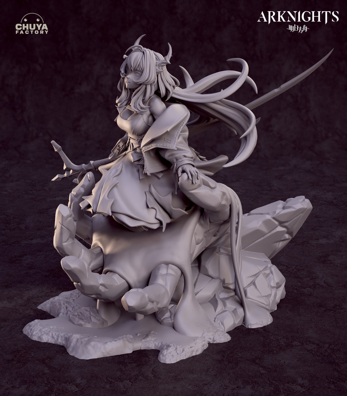 Surtr resin figure
