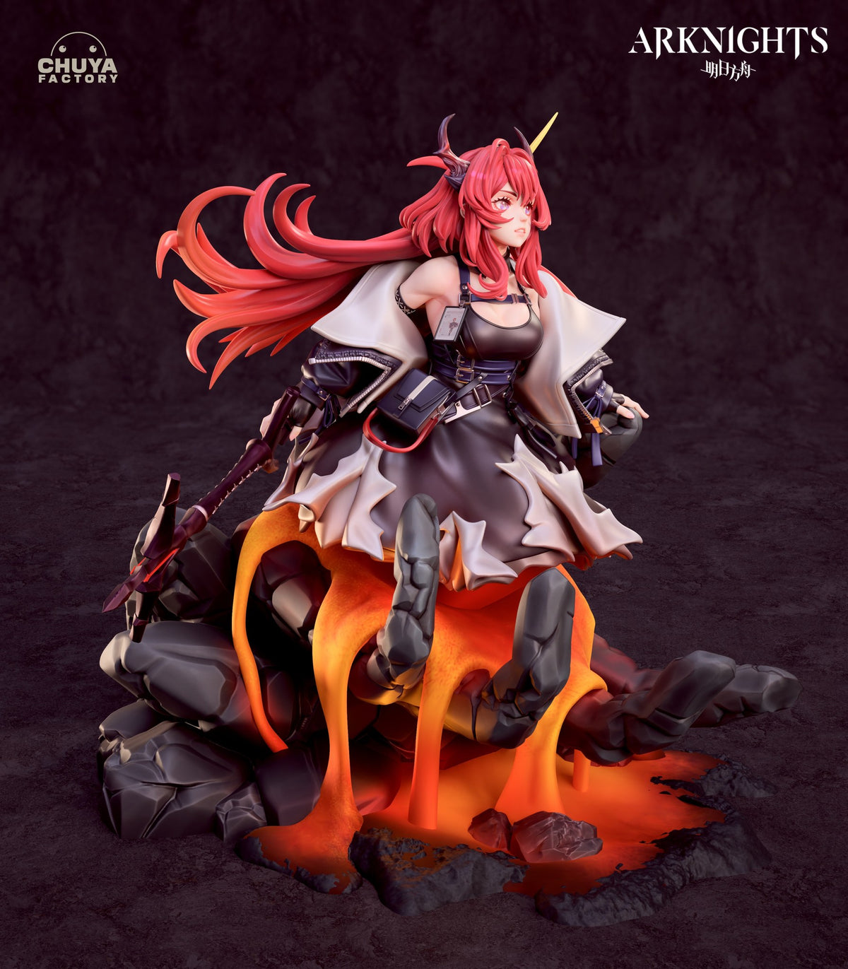 Surtr resin figure