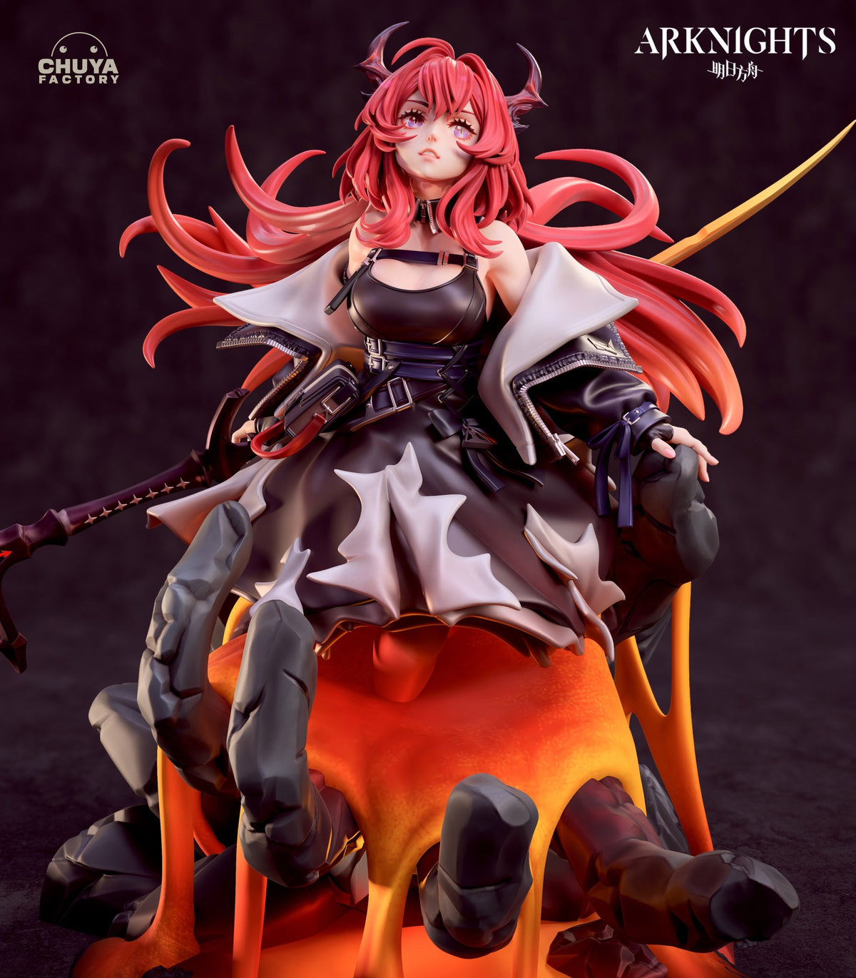 Surtr resin figure