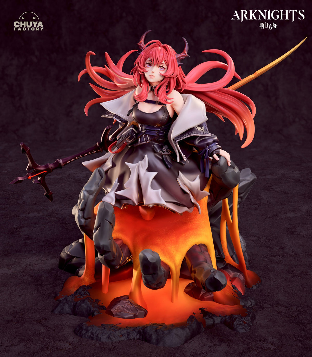 Surtr resin figure