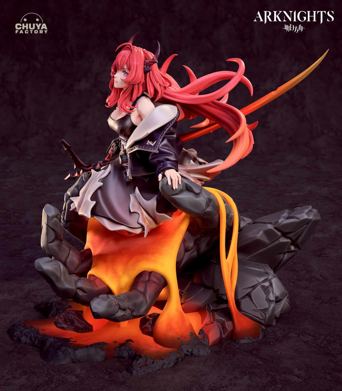 Surtr resin figure