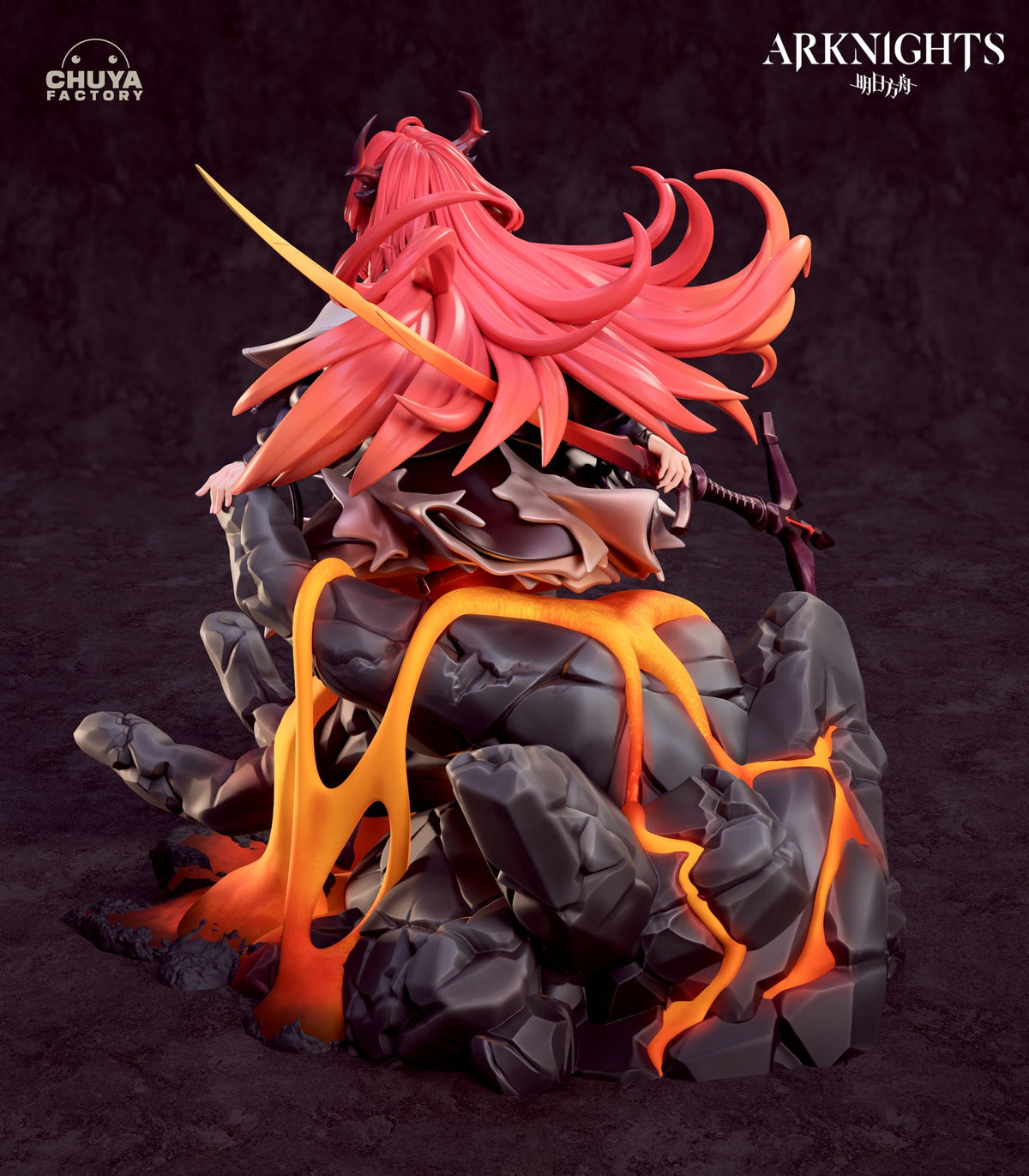 Surtr resin figure