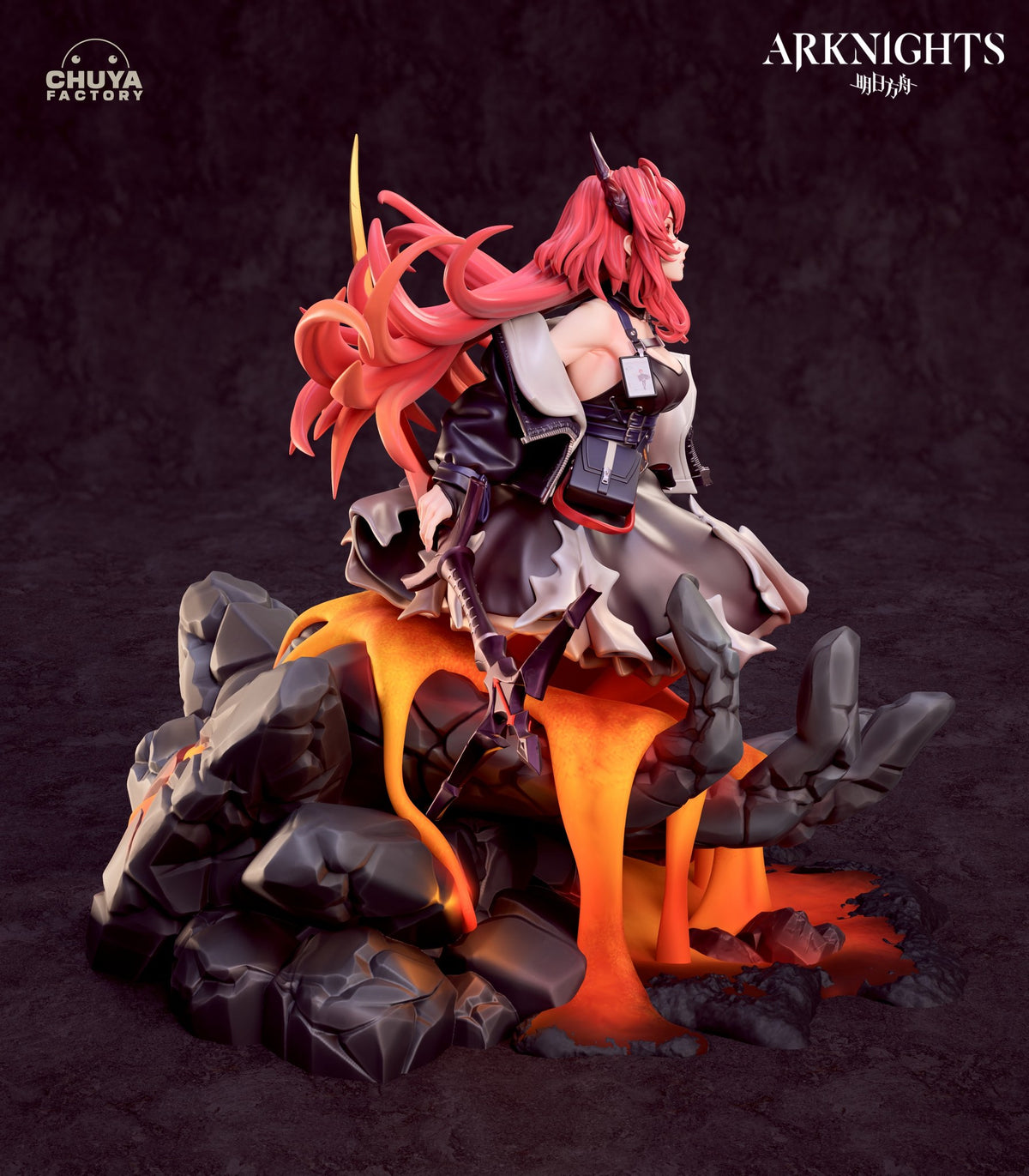 Surtr resin figure