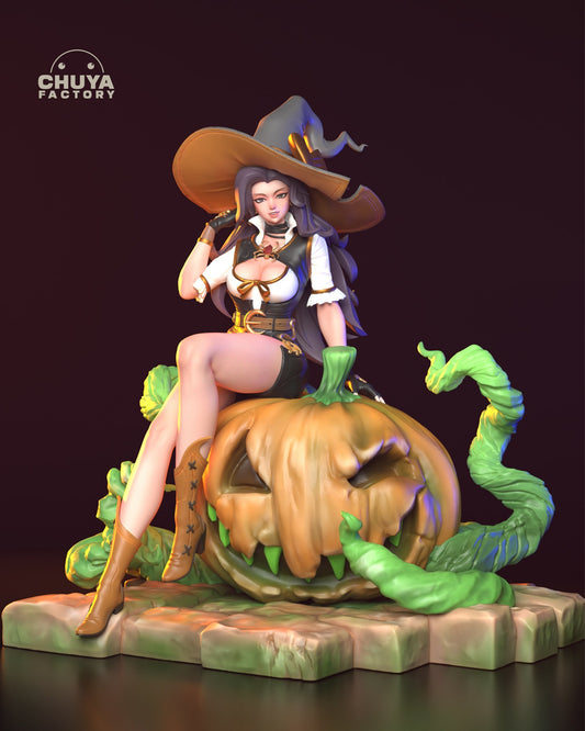 Sylvia resin figure