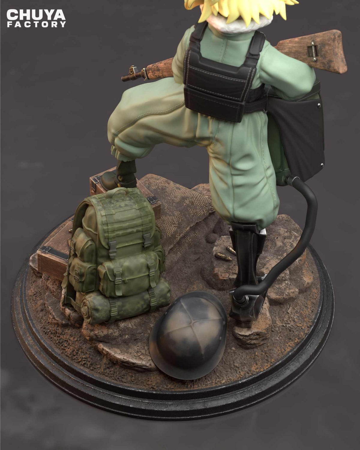Tanya Degurechaff resin figure