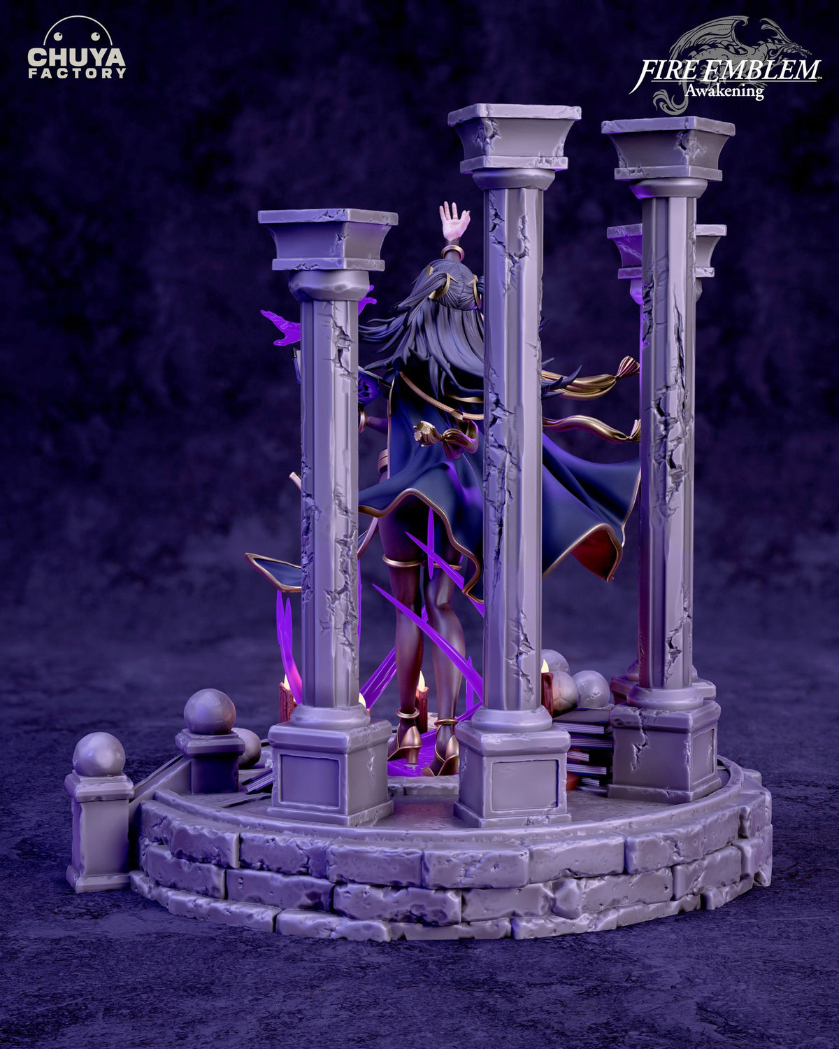 Tharja resin figure