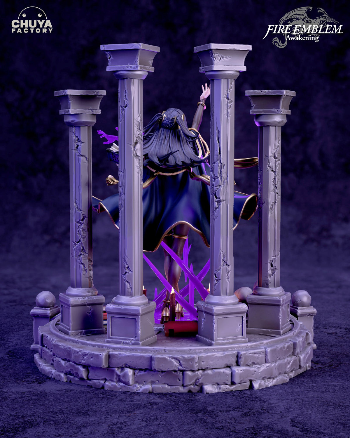 Tharja resin figure