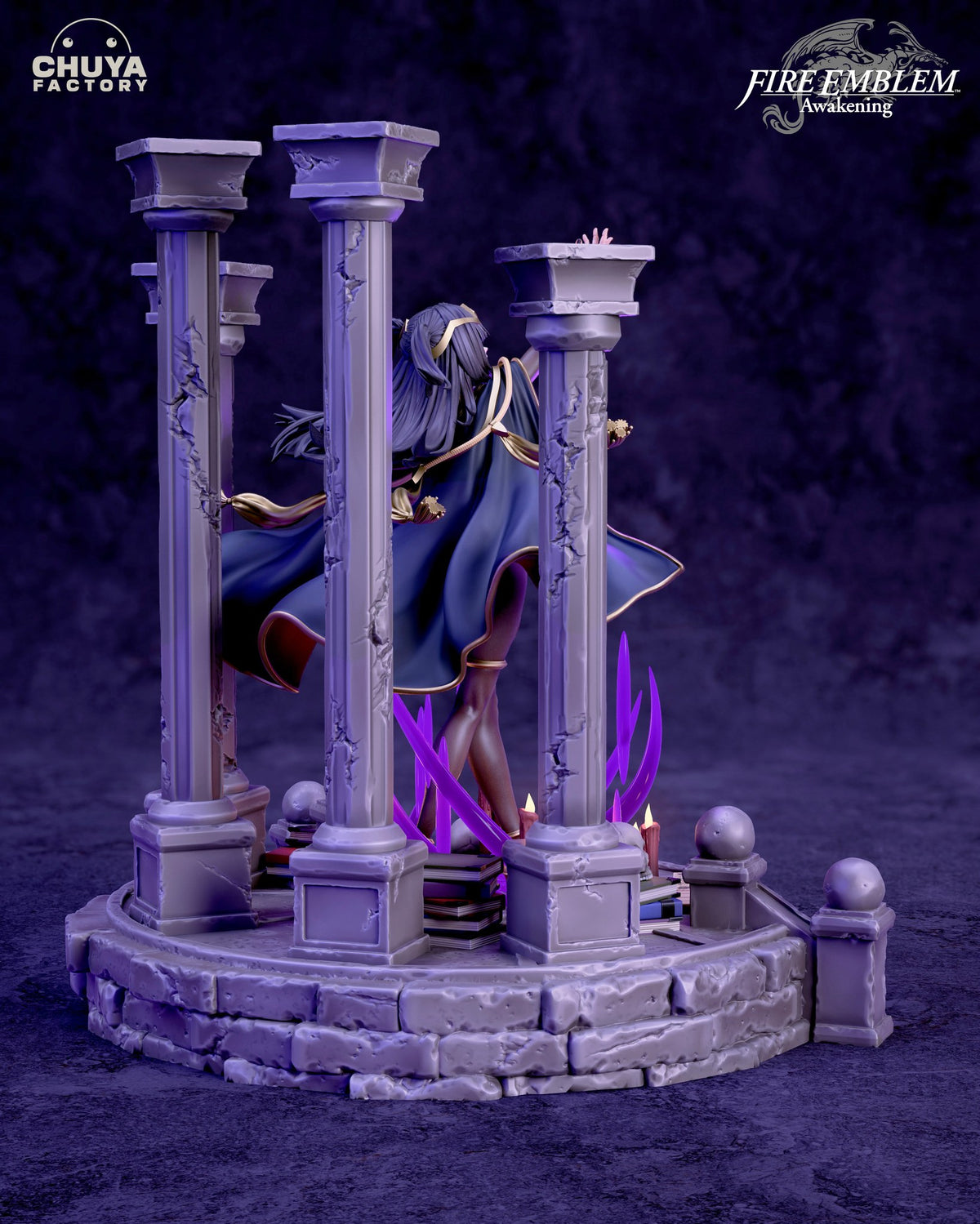 Tharja resin figure