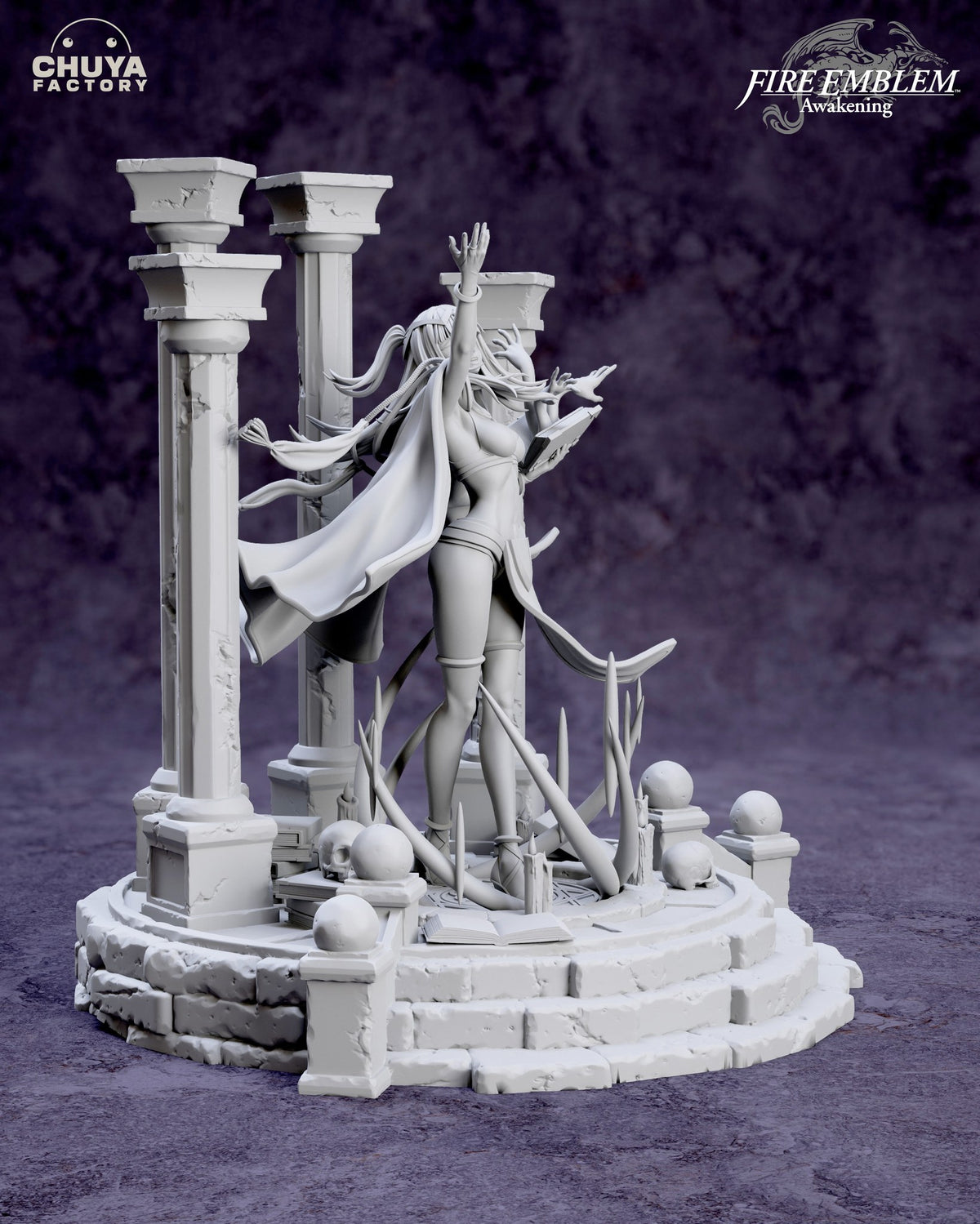 Tharja resin figure