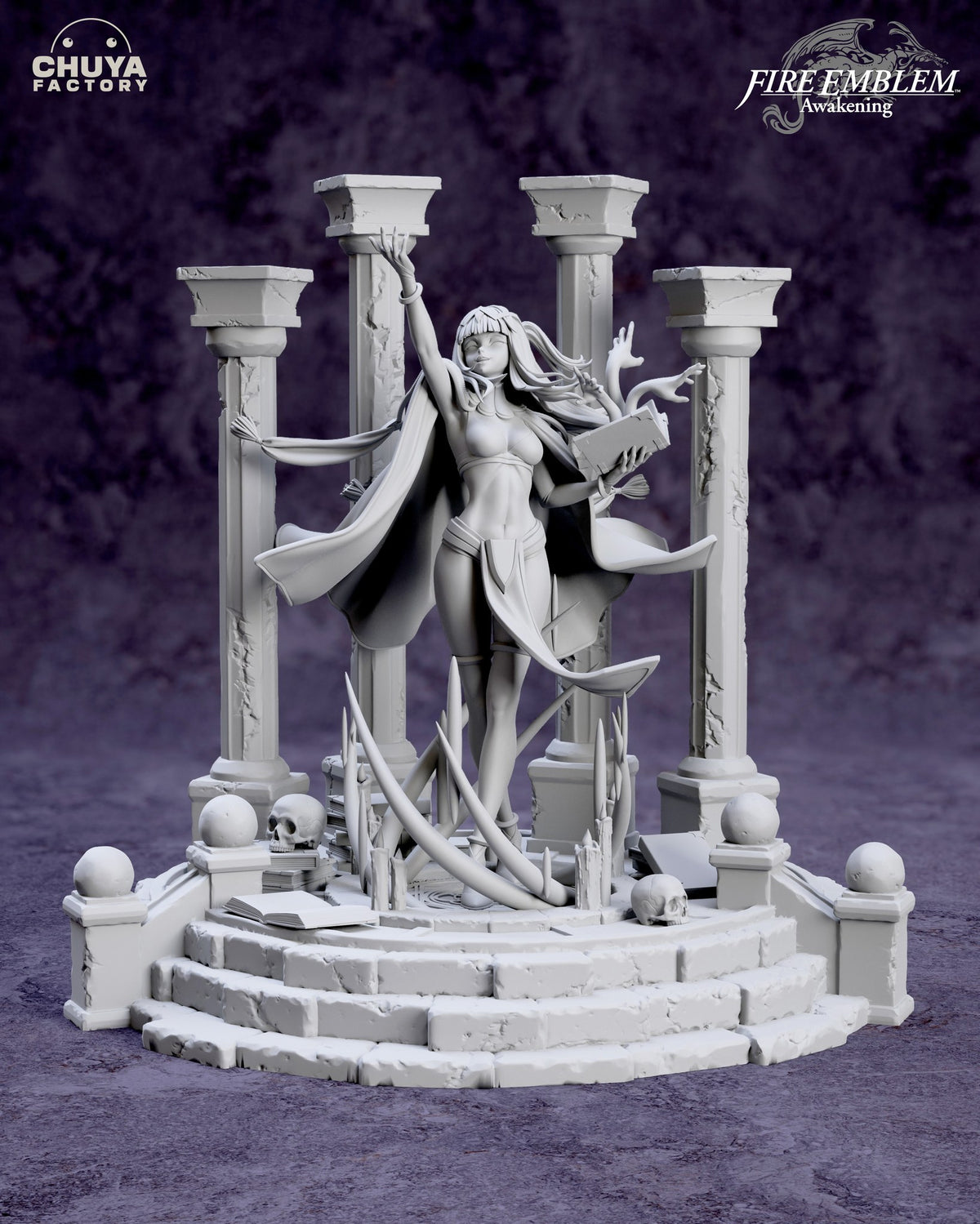 Tharja resin figure