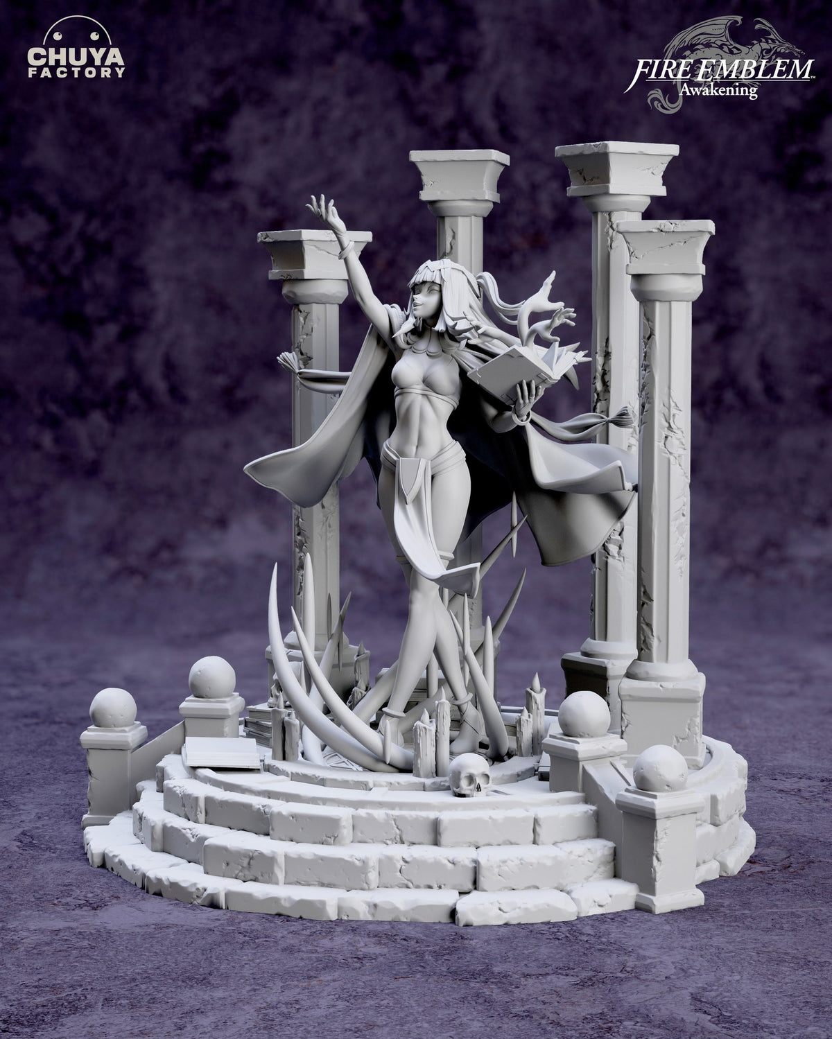 Tharja resin figure