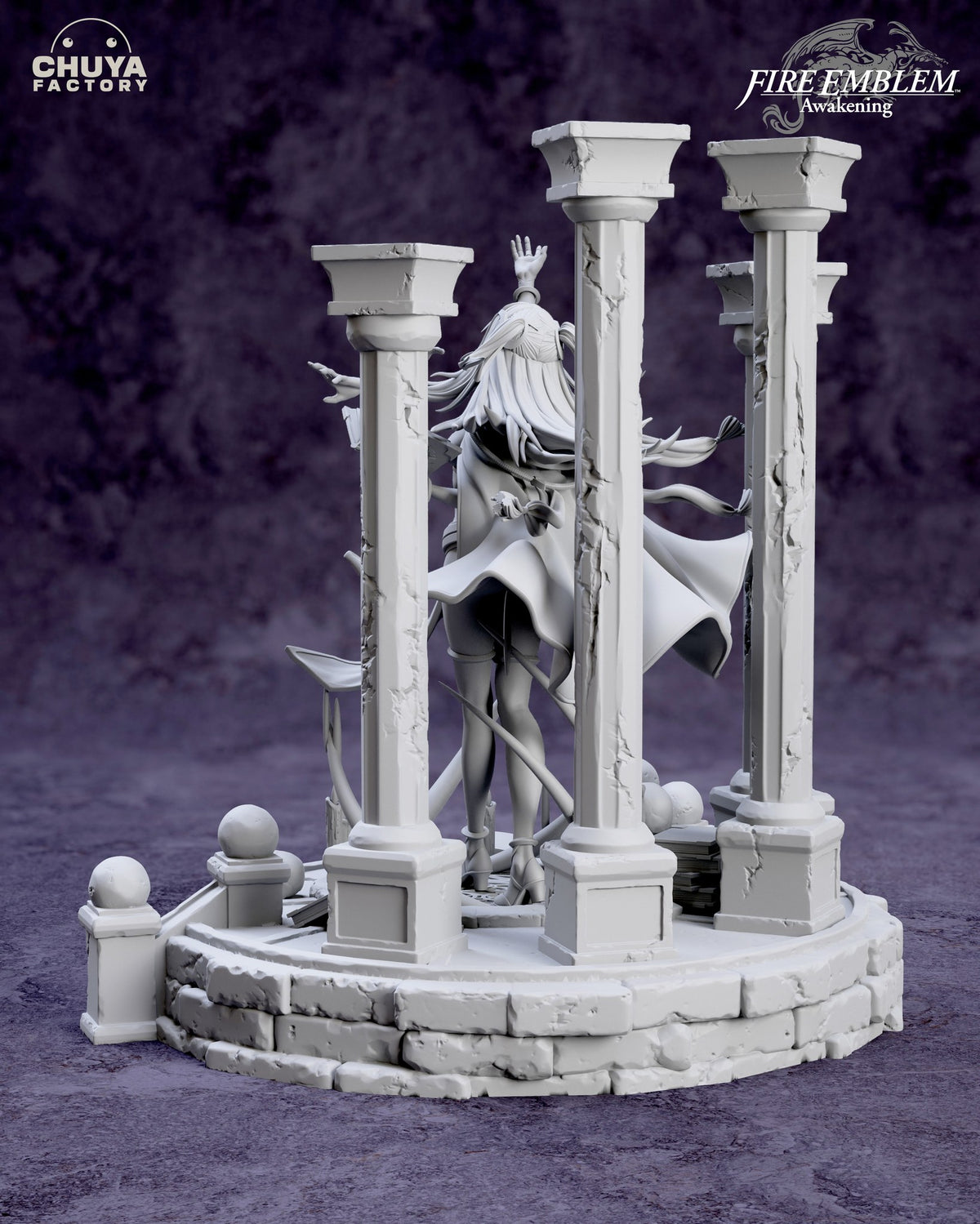 Tharja resin figure